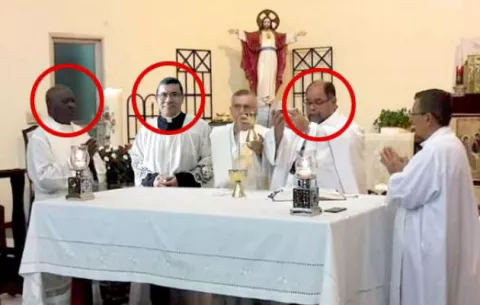 Venezolano que denunció favores sexuales de curas católicos podría ir a la cárcel