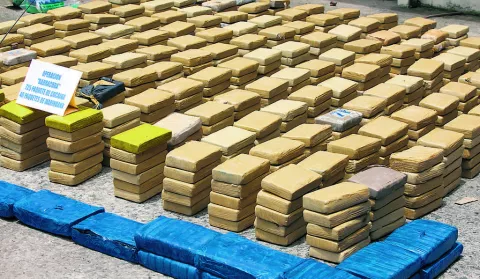 La cocaína es la droga que más se incauta en Panamá