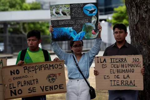 CENA deja sin efecto arrendamieto parcial en isla Boná