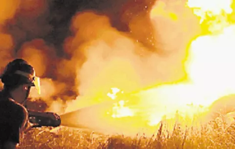 Aumentan los casos de incendios forestales en la zona metropolitana