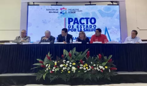 José Blandón y Marco Ameglio no firmaron pacto