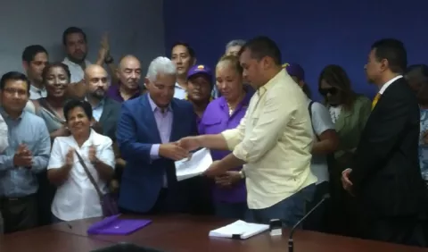 José Blandón pide renovar el partido Panameñista