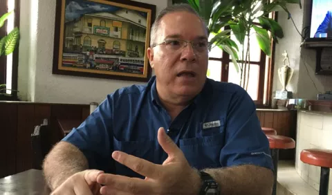 José Luis  Fábrega:  Si no se continúan las obras,  sería botar el dinero