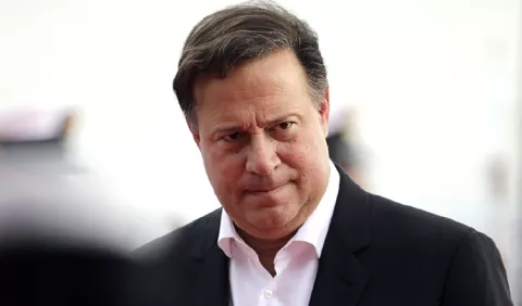 Juan Carlos Varela asegura que le faltan 70 días para librarse de su tercera alergia