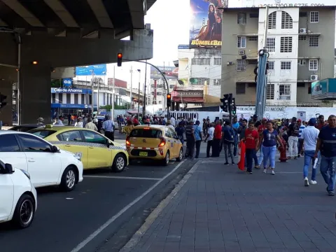 Jubilados pondrán denuncias luego de agresiones de agentes policiales
