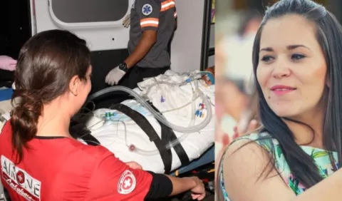 Segunda cirugía a Karina Lima se da con éxito