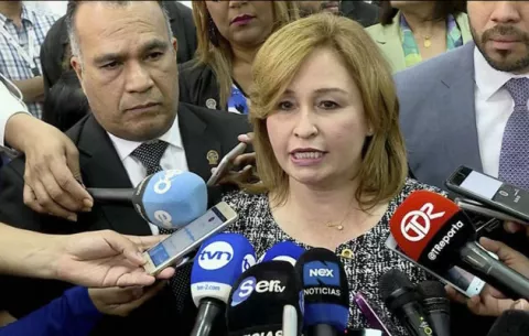 Caso Odebrecht: Kenia Porcell responde a Zulay Rodríguez con una querella penal