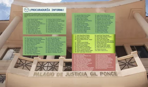 Juristas con trayectoria, pero sin aval político, se postulan otra vez para magistrados de la Corte Suprema
