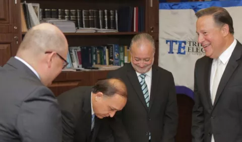 "Terminan haciendo lo que les da la gana": Miguel Antonio Bernal refiriéndose a los magistrados del Tribunal Electoral