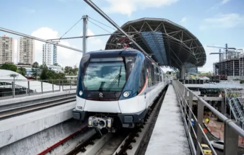 Jornada de caos en el Metro; exigen revisión de frenos de trenes a la empresa fabricante