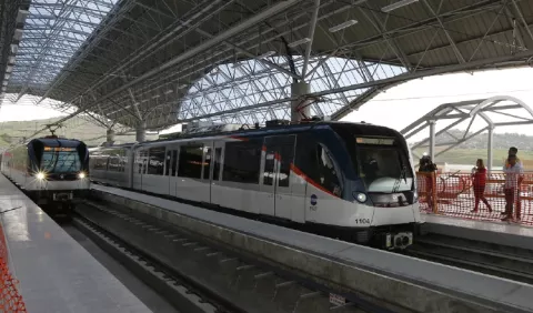 Realizan pruebas de la Línea 2 del Metro de Panamá antes de su inauguración el 25 de abril