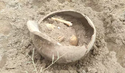 Piezas arqueológicas halladas en Antón serían de la era precolombina