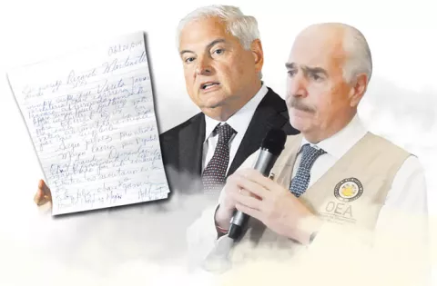 Llevarán a la OEA informe sobre el caso de Ricardo Martinelli