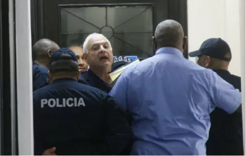 Expresidente Ricardo Martinelli queda en libertad, tras decisión del Tribunal de Juicio