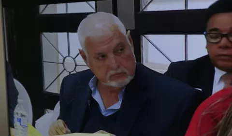 "Nadie me menciona como autor de nada": Ricardo Martinelli luego de leer carpetillas confidenciales