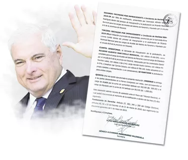 Ricardo Martinelli sí puede correr en elección