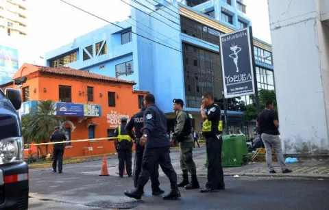 Asaltantes de la DGI son declarados culpables de robo, pero  eximidos del homicidio de unidad policial