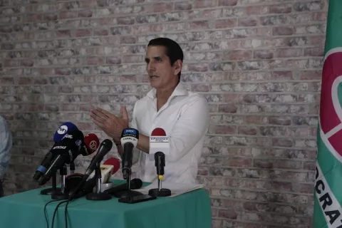 Rómulo Roux no negó la posibilidad de impugnar la victoria de Laurentino Cortizo