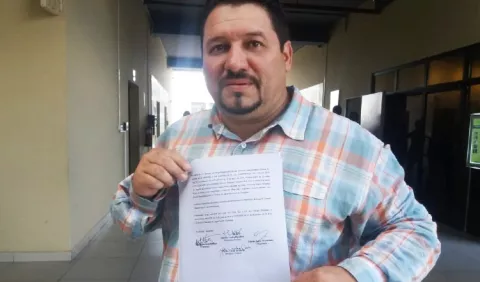 Juez electoral desestima demanda contra Samid Sandoval