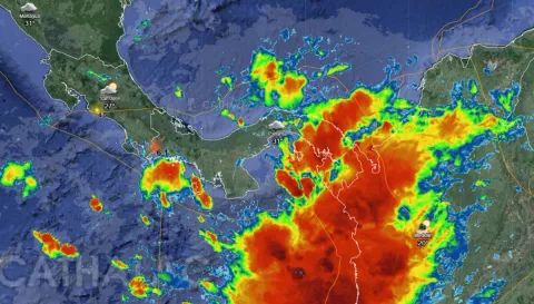 Sinaproc advierte sobre paso de onda tropical por todo el territorio nacional
