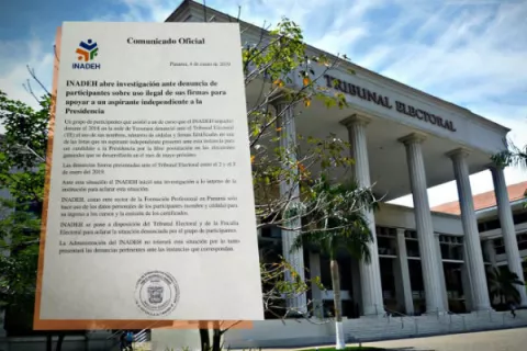 Presentan las primeras denuncias por uso indebido de cédulas