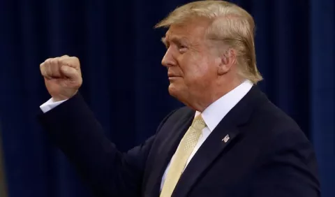 Trump:  acuerdo con China es favorable para granjeros  de EE.UU.