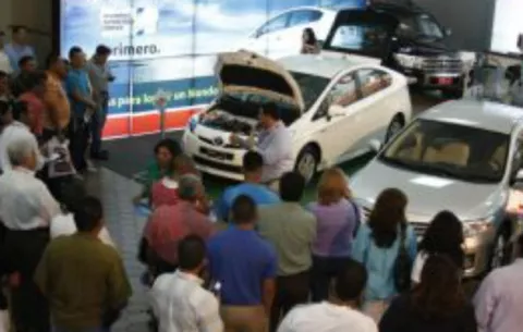 Se mantiene a la baja la venta de autos en Panamá