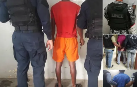 Policía captura a media docena de violadores; cuatro fueron atrapados en Colón