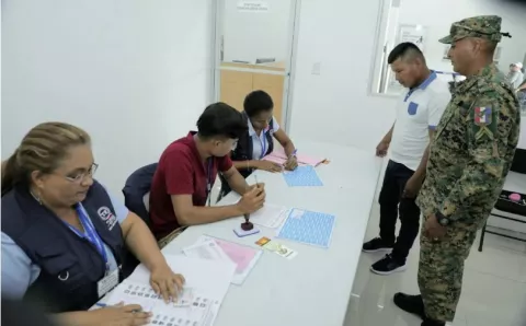 El Voto Adelantado cerró con una participación de 50% de los inscritos
