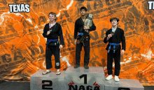 Lucas Goldner se impuso y obtuvo el metal dorado en Texas. Foto: Cortesía