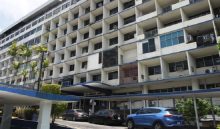 El Hospital General del Complejo fue construido en 1962. Cortesía