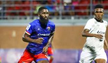 Everardo Rose del Plaza Amador (Izq.) y Héctor Hurtado del CAI chorrerano.