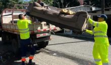 La concesión del servicio de recolección termina en la primera quincena del mes de enero de 2026. Archivo