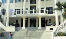 Tradicionalmente en una sesión plenaria extraordinaria a principios de enero, se elige al nuevo magistrado presidente, quien presidirá la corte por espacio de dos años.  Archivo PA