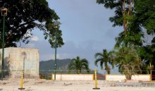 La obra será construida en el mismo lugar.  EFE