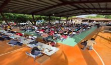 Las ferias de empleo, organizadas por los municipios de La Pintada, Donoso y Omar Torrijos Herrera, aglutinaron a más de 4,000 ciudadanos. Cortesía