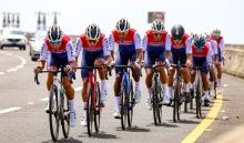 Selección de ciclismo de Panamá. Foto: Fepaci