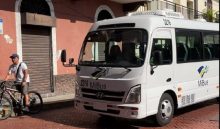 Los buses alquilados están dando problemas a MiBus.  Archivo