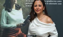 La autora del libro Elkiriam Caballero. Foto: CE