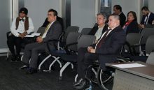 Parte de los postulados para el cargo de Defensor (a) del Pueblo, quienes fueron entrevistados durante dos días por los diputados.  Cortesía