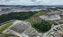 En estos momentos, se ejecuta una auditoría integral a la mina de cobre, como parte del proceso seguido tras el cese de operaciones. Cortesía