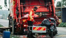 El servicio de aseo en la capital está tercerizado desde 2023.  Foto ilustrativa