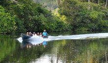 Son 500 hogares, compuestos por 2 mil personas los que serán reubicados por el proyecto. Hay $400 millones para compensaciones. Archivo