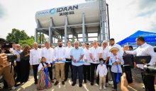 La inauguración del Anillo Hidráulico Norte, de acuerdo con las autoridades, representa un avance significativo en materia de infraestructura hídrica.  Cortesía