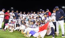 Seleccionado panameño que clasificó al Mundial U23.  Foto: Fedebeis