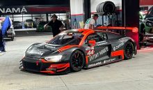 Solly Betesh, con una buena carrera. Foto: Cortesía