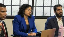 Fueron varios recursos legales los presentados por la alcaldesa. Cortesía