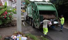 La novedad este año es que la Autoridad de Aseo ahora recoge la basura en San Miguelito. Cortesía