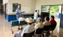 En los centros de salud también se dan servicios de promoción. Cortesía
