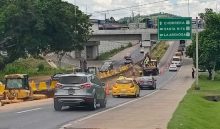 Se está trabajando en los primeros siete kilómetros del proyecto de ampliación entre los distritos de La Chorrera y Capira. Pancho Paz